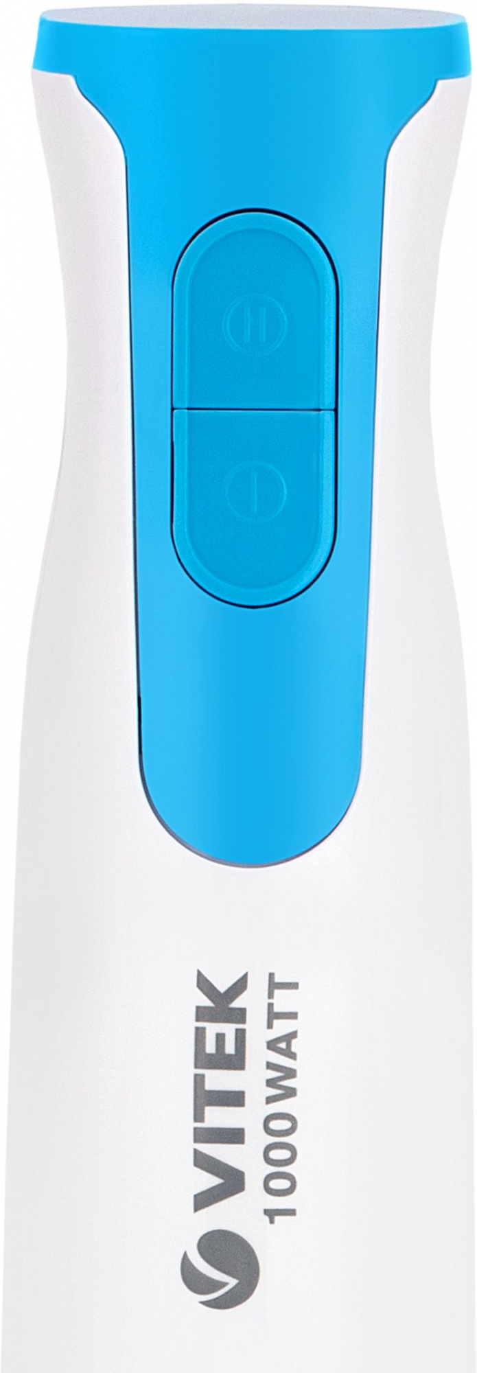 Блендер погружной Vitek VT-8530 1000Вт белый/бирюзовый