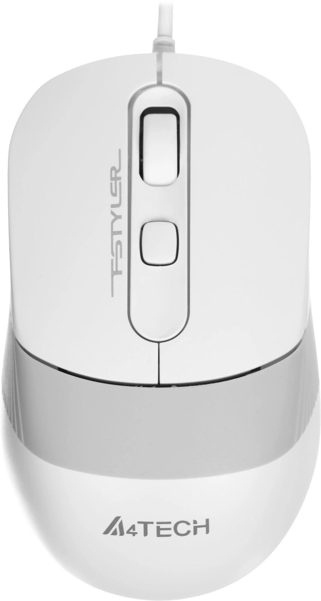 Клавиатура + мышь A4Tech Fstyler F1010 клав:белый/серый мышь:белый/серый USB Multimedia (F1010 WHITE)