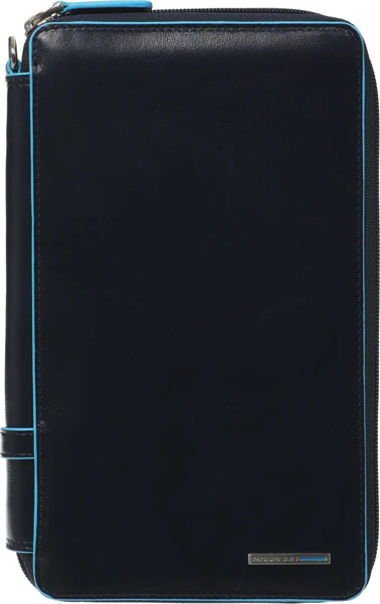 Мультипортмоне Piquadro Blue Square PP3246B2/BLU2 синий натур.кожа