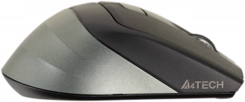 Мышь A4Tech Fstyler FB35 зеленый/черный оптическая 2000dpi беспров. BT/Radio USB для ноутбука 6but (FB35 MIDLIGHT GREEN)