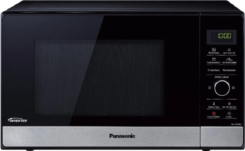Микроволновая печь Panasonic NN-SD38HSZPE, 23л, 1000Вт, сенсор