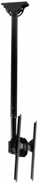 Кронштейн для телевизора Arm Media LCD-1700 черный 26"-65" макс.55кг потолочный наклон