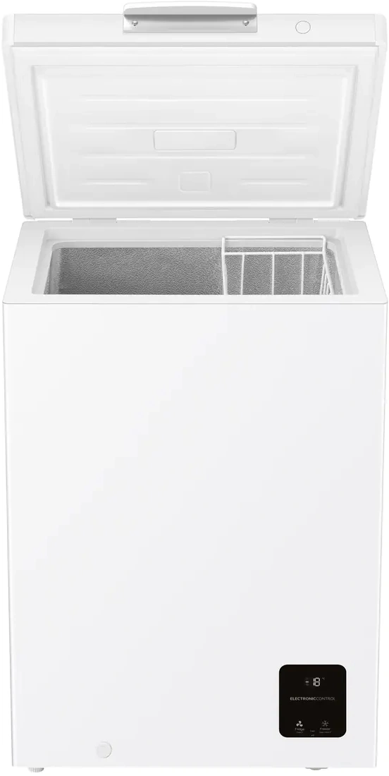 Морозильный ларь Gorenje FHC1014W5 белый 120Вт