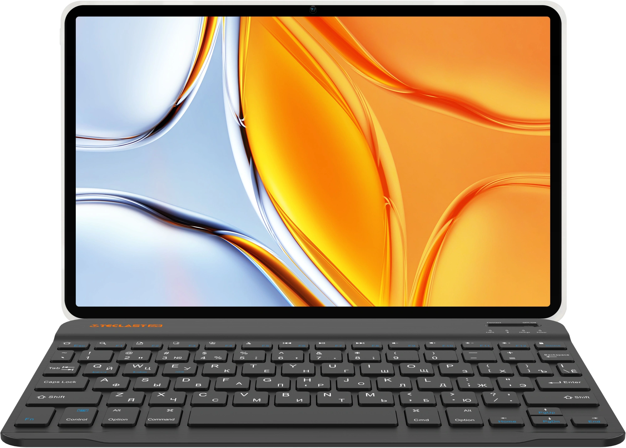Планшет Teclast T70 Premium set G100 (2.2) 8C RAM8Gb ROM128Gb 14" IPS 2240x1400 4G Android 15 серый 13Mpix 8Mpix BT WiFi microSD 1Tb 10000mAh