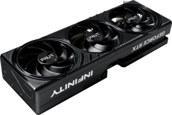 Видеокарта Palit PCI-E 5.0 PA-RTX5080 INFINITY 3 NVIDIA GeForce RTX 5080 16Gb 256bit GDDR7 2295/30000 HDMIx1 DPx3 HDCP Ret