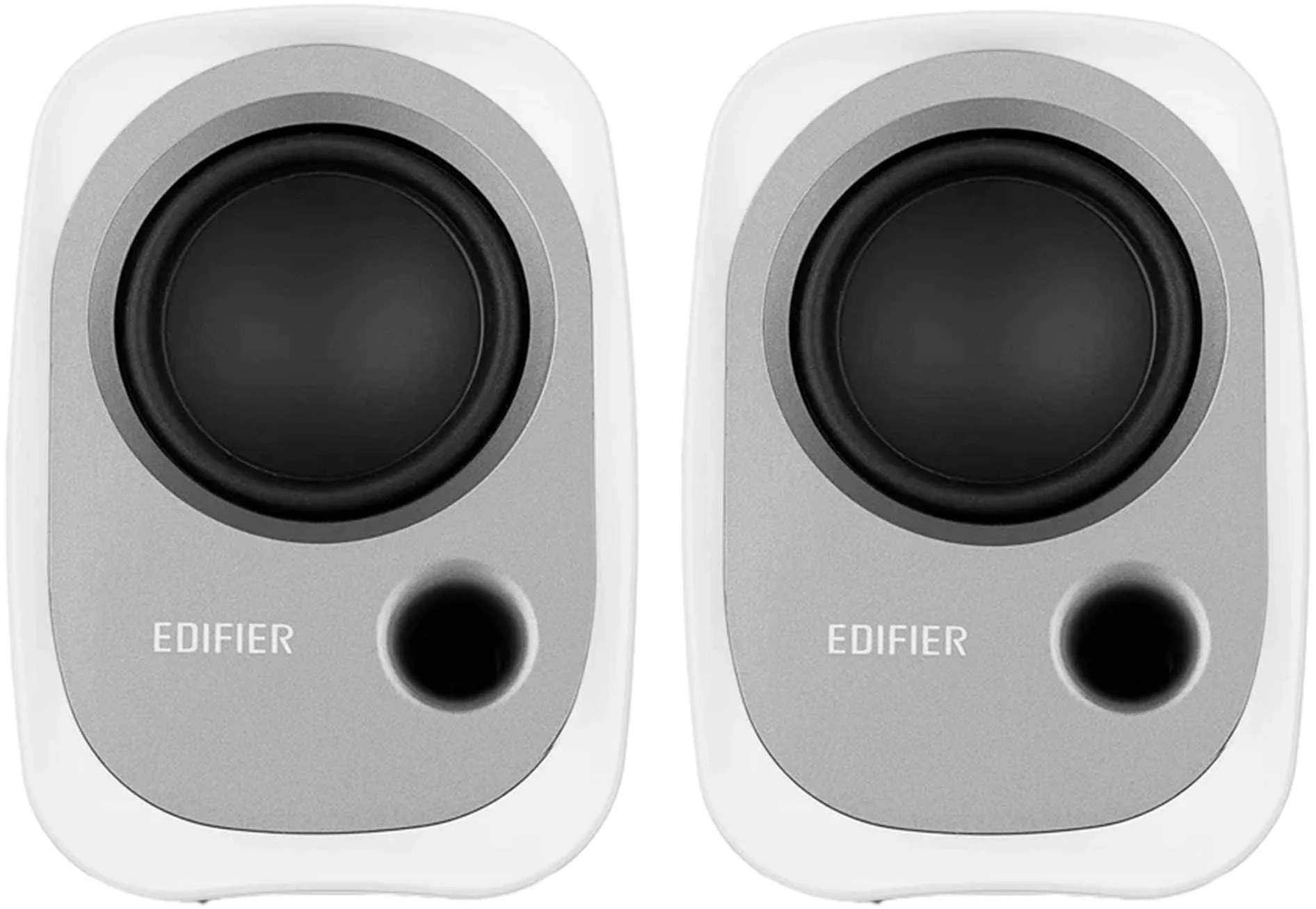 Колонки Edifier R12U, 2.0, черный, 4 Вт (2x2), питание от USB