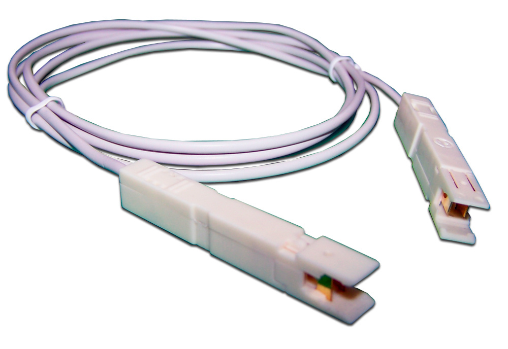 LAN-P1-P1-3m Шнур коммутационный телефонный Lanmaster 110/110 кат. 3 пар: 1 PVC 3м серый