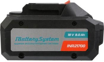 Батарея аккумуляторная Sturm! SBP1808HP 18В 8Ач Li-Ion