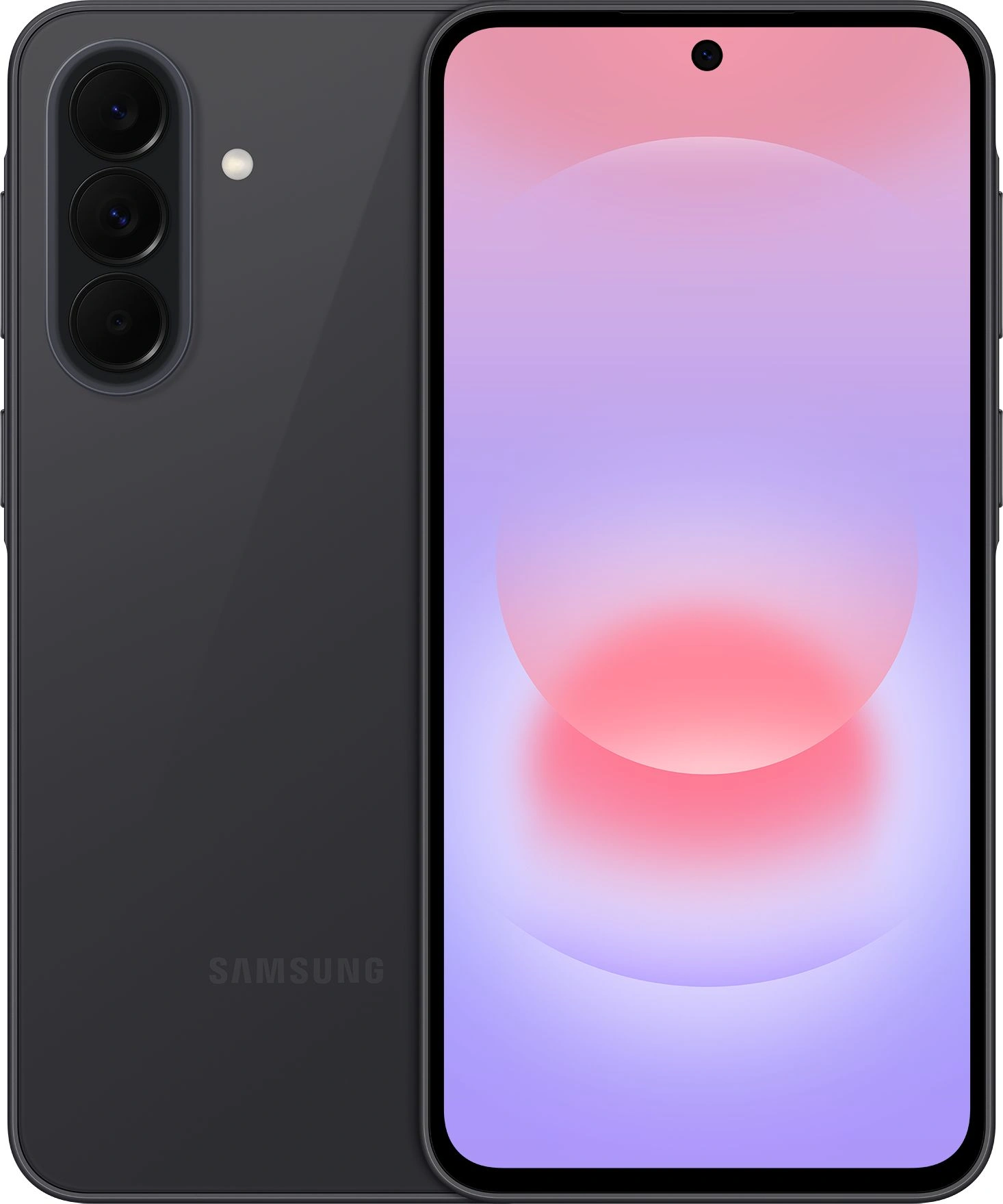 Смартфон Samsung SM-A376E Galaxy A37 5G 256Gb 8Gb черный моноблок 3G 4G 2Sim 6.7" 1080x2340 Android 16 50Mpix 802.11 a/b/g/n/ac/ax NFC GPS GSM900/1800 GSM1900 Protect