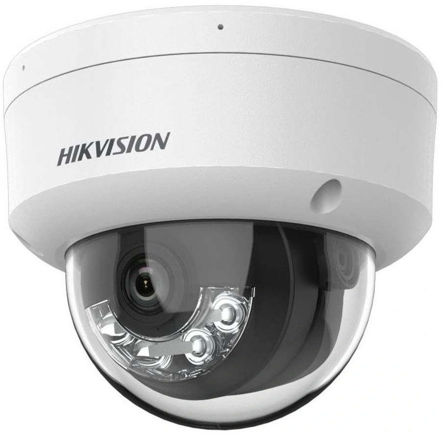 Камера видеонаблюдения IP Hikvision DS-2CD2123G2-LIS2U(2.8mm) 2.8-2.8мм цв. корп.:белый