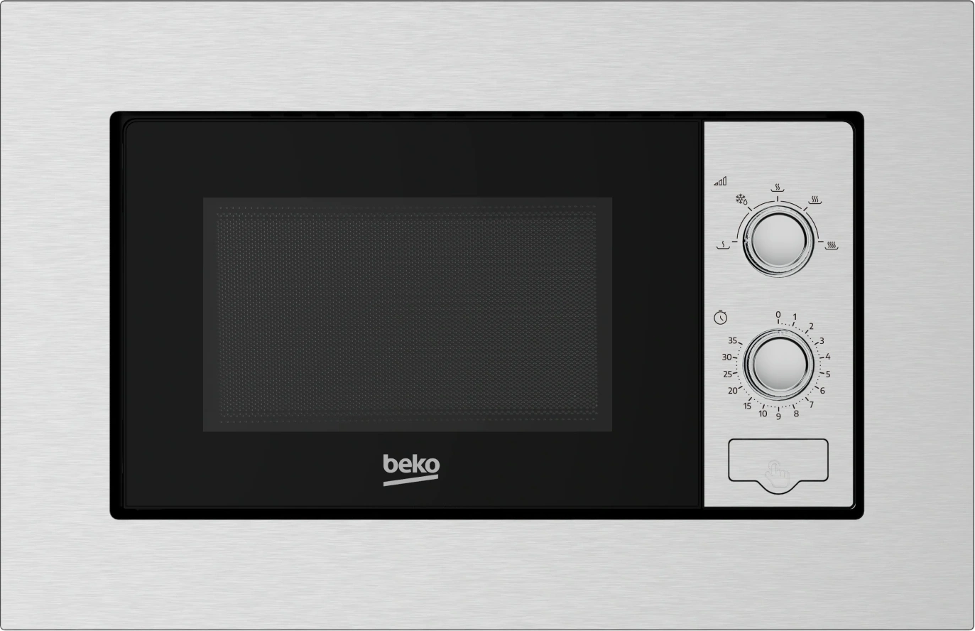 Микроволновая печь Beko BMOB 20102 CX 20л. 700Вт нержавеющая сталь (встраиваемая)