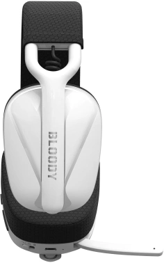 Наушники с микрофоном A4Tech Bloody GR285 белый 1.5м мониторные BT/Radio/3.5mm оголовье
