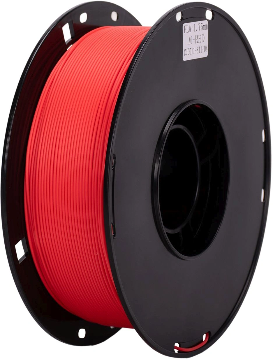 Пластик Cactus CS-3D-PLA-1KG-M-RED, PLA Matte, 1.75мм, 1кг, красный