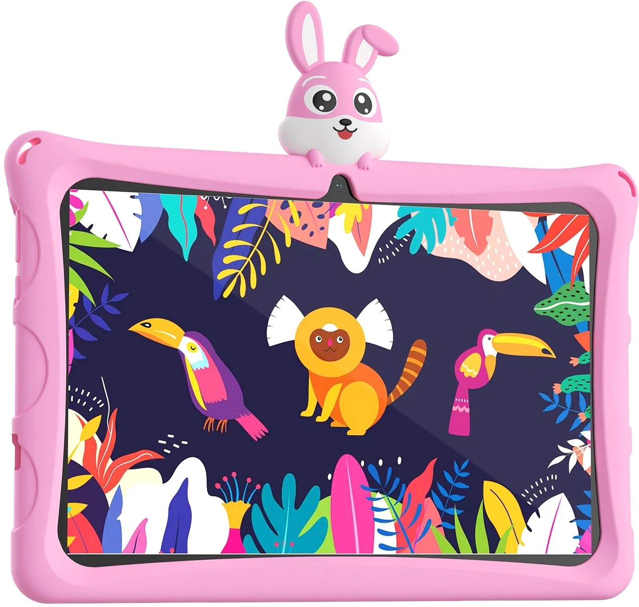 Планшет Digma Kids A10 SC9863A (1.6) 8C RAM2Gb ROM32Gb 10.1" IPS 1280x800 4G Android 11.0 Go коричневый 2Mpix 0.3Mpix BT WiFi microSD 128Gb GPRS EDGE 5000mAh 6hr 600hrs
