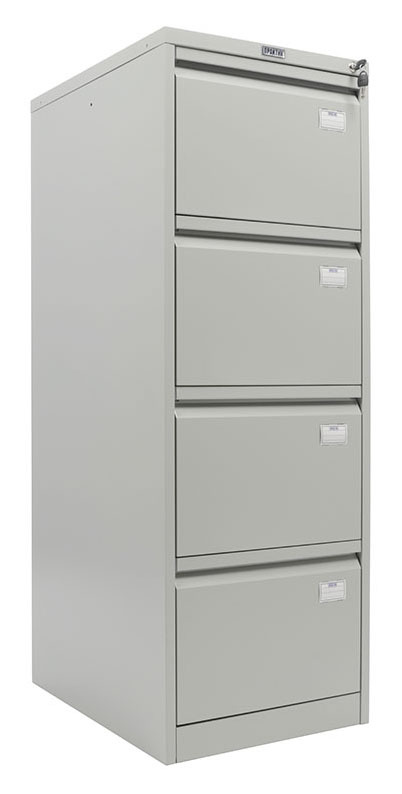 Шкаф для документов Практик AFC 04 прямой 467x630x1330мм серый (S20299040102)