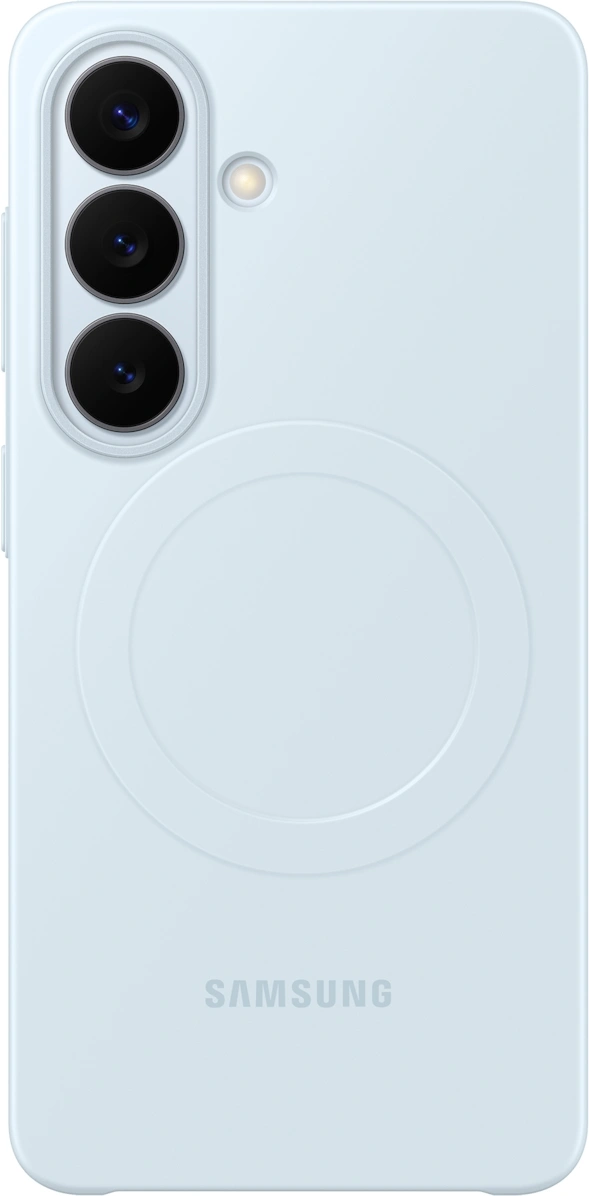 Чехол (клип-кейс) Samsung для Samsung Galaxy S26 Slim Magnet Case with MagSafe голубой (EF-SS942CLEGRU)