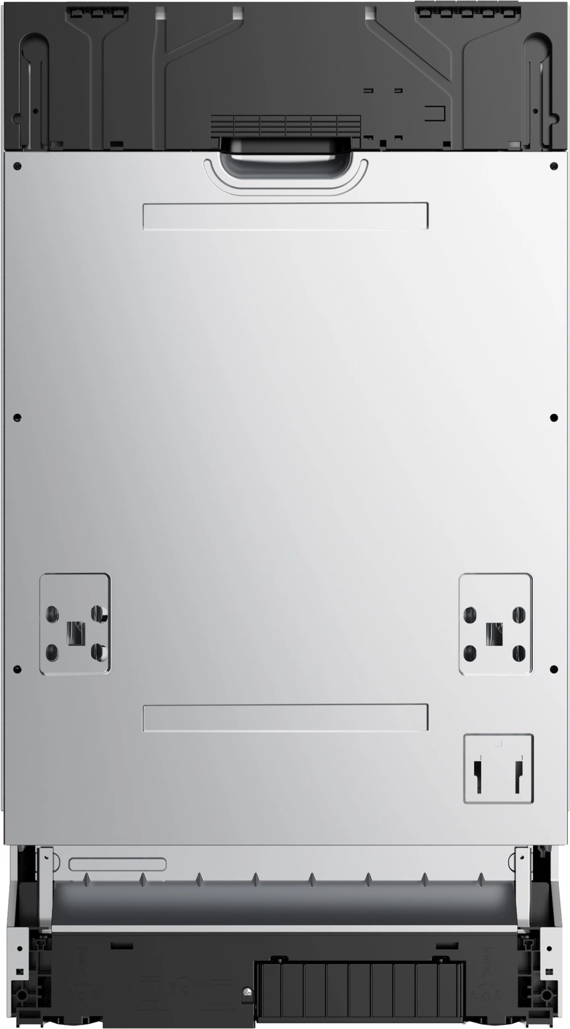 Посудомоечная машина встраив. Midea MID45S485I 1930Вт узкая нержавеющая сталь инвертор