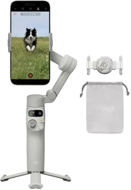 Стабилизатор 3-х осевой Dji Osmo Mobile 7 серый