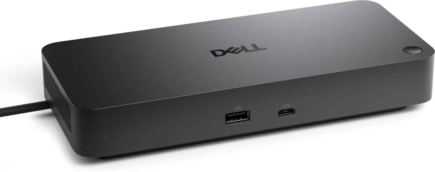 докстанция Dell Dock; Pro Dock WD25; 100W (USB-C); 2xDP 1.4; 1xHDMI 2.1; 2xUSB-C 3.2; 4xUSB-A; 1xRJ-45 (без EU кабеля)