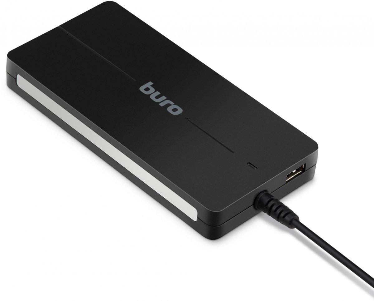 Блок питания Buro BUM-0051K120 автоматический 120W 12V-20V 11-коннект. 6A 2A от бытовой электросети LED индикатор