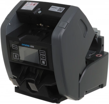 Счетчик банкнот Dors 820 S5/RUS1 рублевый FRZ-046543/SYS-052693