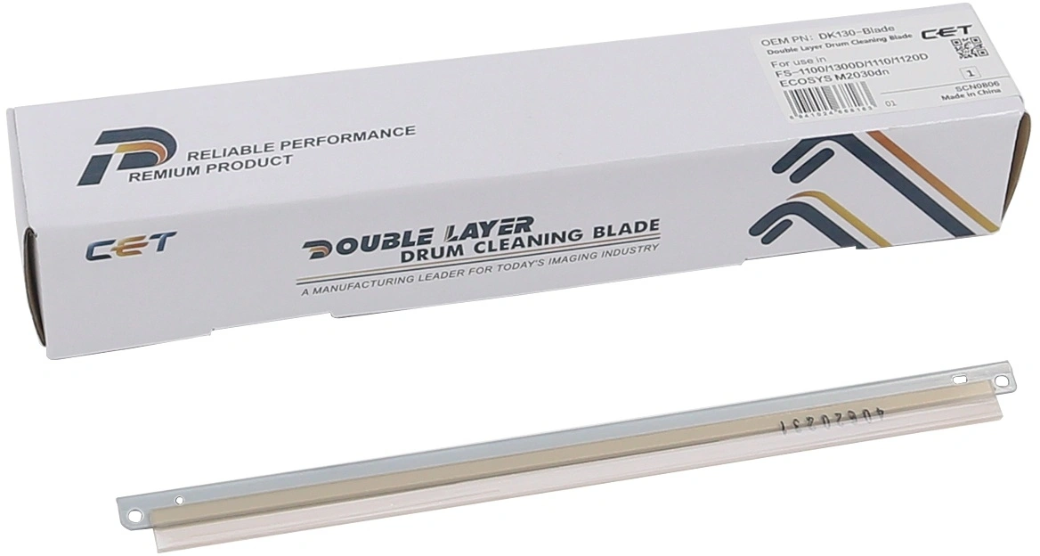 Ракель (Wiper Blade) для Kyocera ECOSYS M2035dn/M2535dn/P2135dn/ FS-1120MFP (DK130-Blade/DK170-Blade/DK150-Blade) CET
