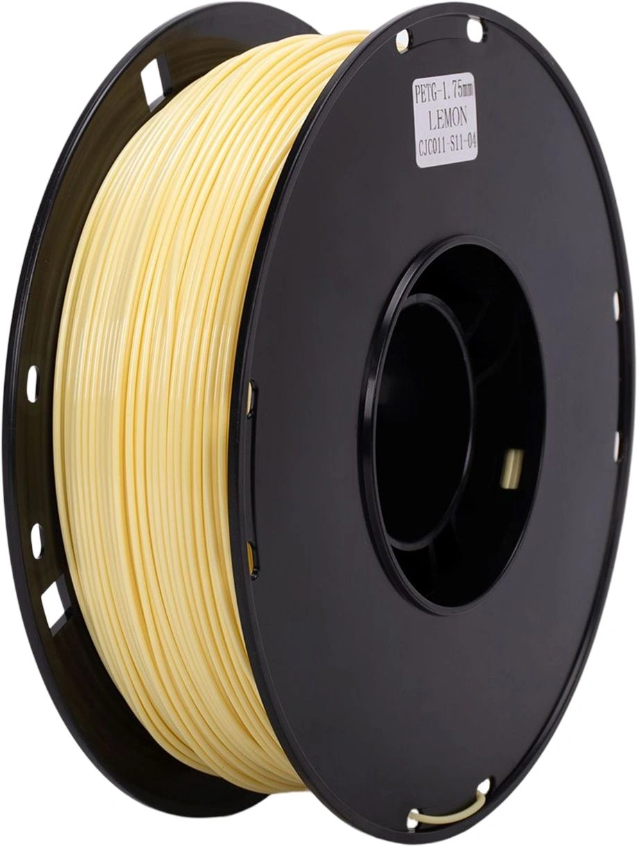 CACTUS Пластик для принтера 3D CS-3D-PETG-1KG-LEMON PETG d1.75мм 1кг L316м 1цв.