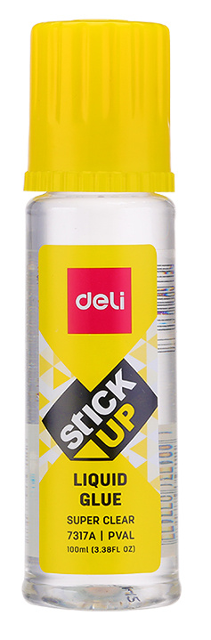 Клей жидкий Deli E7317A 100мл прозрачный