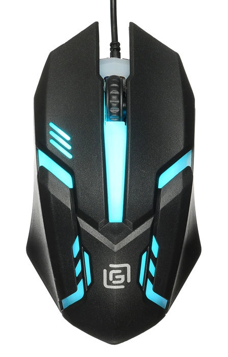 Oklick 396M INSOMNIA black optical (1000dpi) USB for gamer (3but) [1192373]