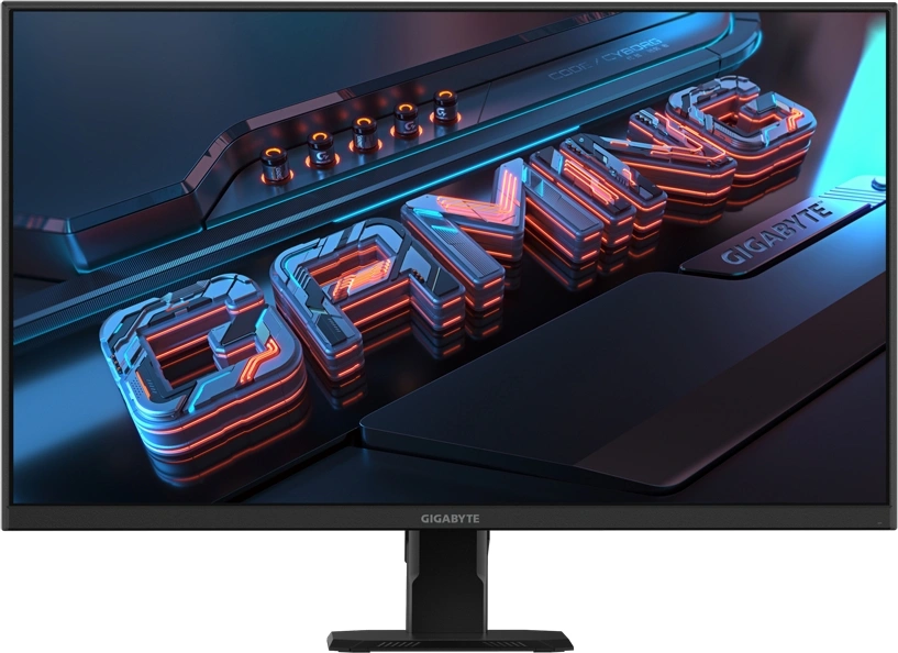 Монитор Gigabyte GS27QA 27" 2560x1440 IPS LED, 16:9,  1000:1, 1ms,  300cd/m2, 178°/178°, AMD FreeSync, Adaptive-Sync, 2xHDMI, DP, Audio, 180Hz, VESA, Black, 3y