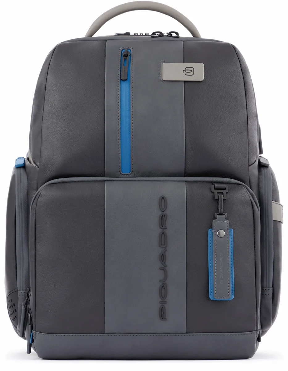 Рюкзак Piquadro Urban CA4550UB00BM/NGR черный/серый натур.кожа