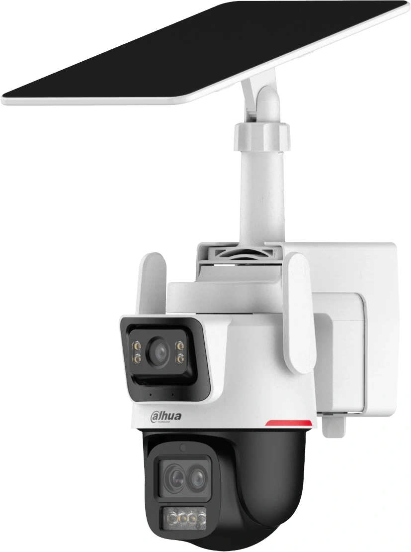 Камера видеонаблюдения IP Dahua DH-IPC-PTS2649C-3E3Z-4GB20-PRO(4G) 2.8-3.6мм цв. корп.:белый (DH-IPC-PTS2649C-3E3Z-4GB20)