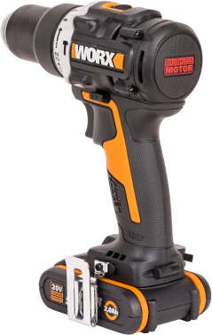 Дрель-шуруповерт Worx WX352 аккум. патрон:быстрозажимной (кейс в комплекте)