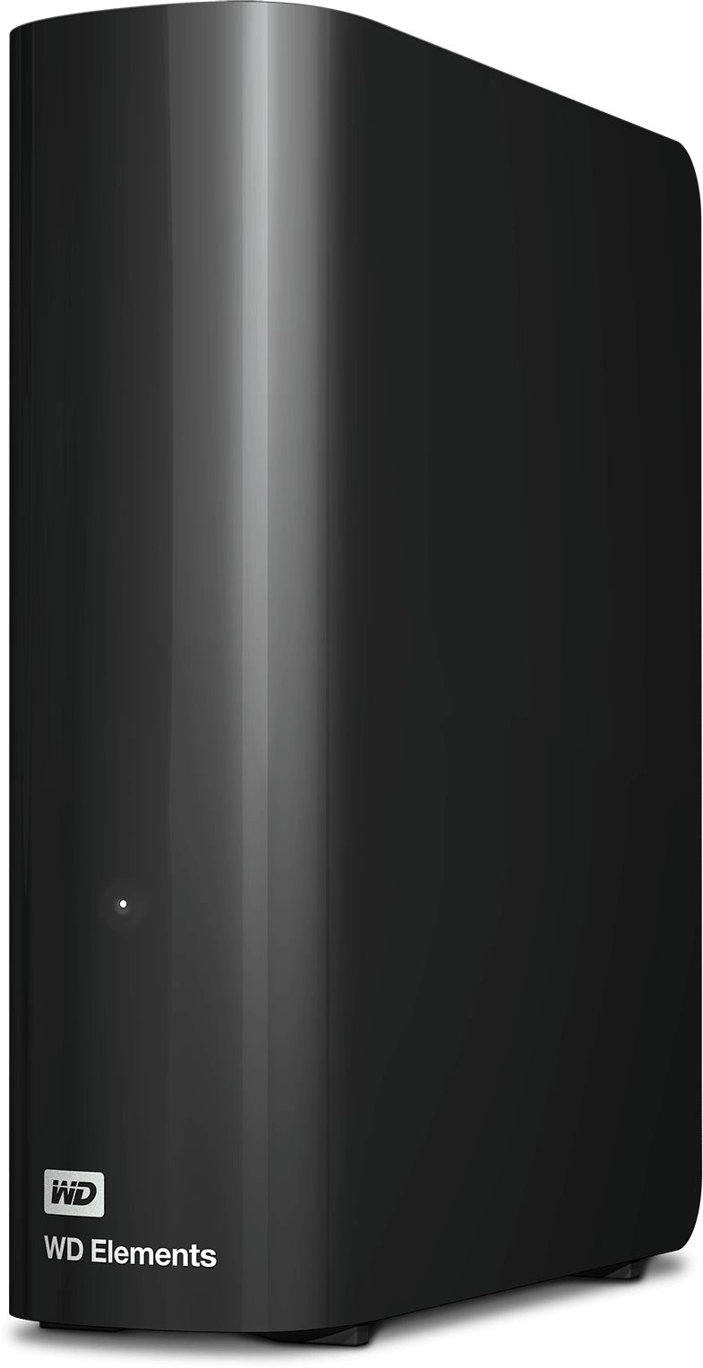 Жесткий диск WD USB3.0 20TB WDBWLG0200HBK-EESN Elements Desktop 3.5" черный