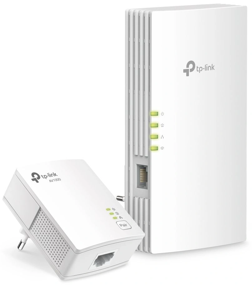 TP-Link TL-WPA7817 KIT AV1000 Комплект гигабитных Powerline-адаптеров с AX1500 Wi-Fi 6