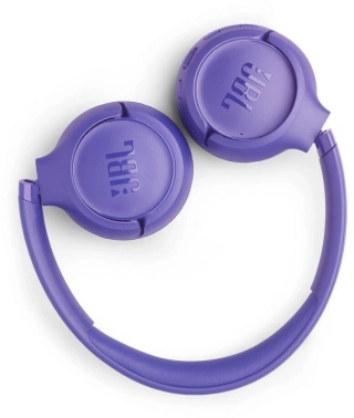 Гарнитура накладные JBL Tune 530BT фиолетовый беспроводные bluetooth оголовье (JBLT530BTLAVEU)