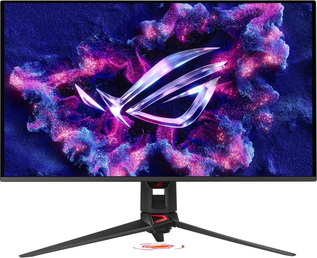 Монитор Asus 32" ROG Swift PG32UCDM3 черный QD OLED LED 16:9 HDMI глянцевая HAS Piv 450cd 3840x2160 240Hz G-Sync FreeSync Premium Pro DP 4K USB 8.8кг