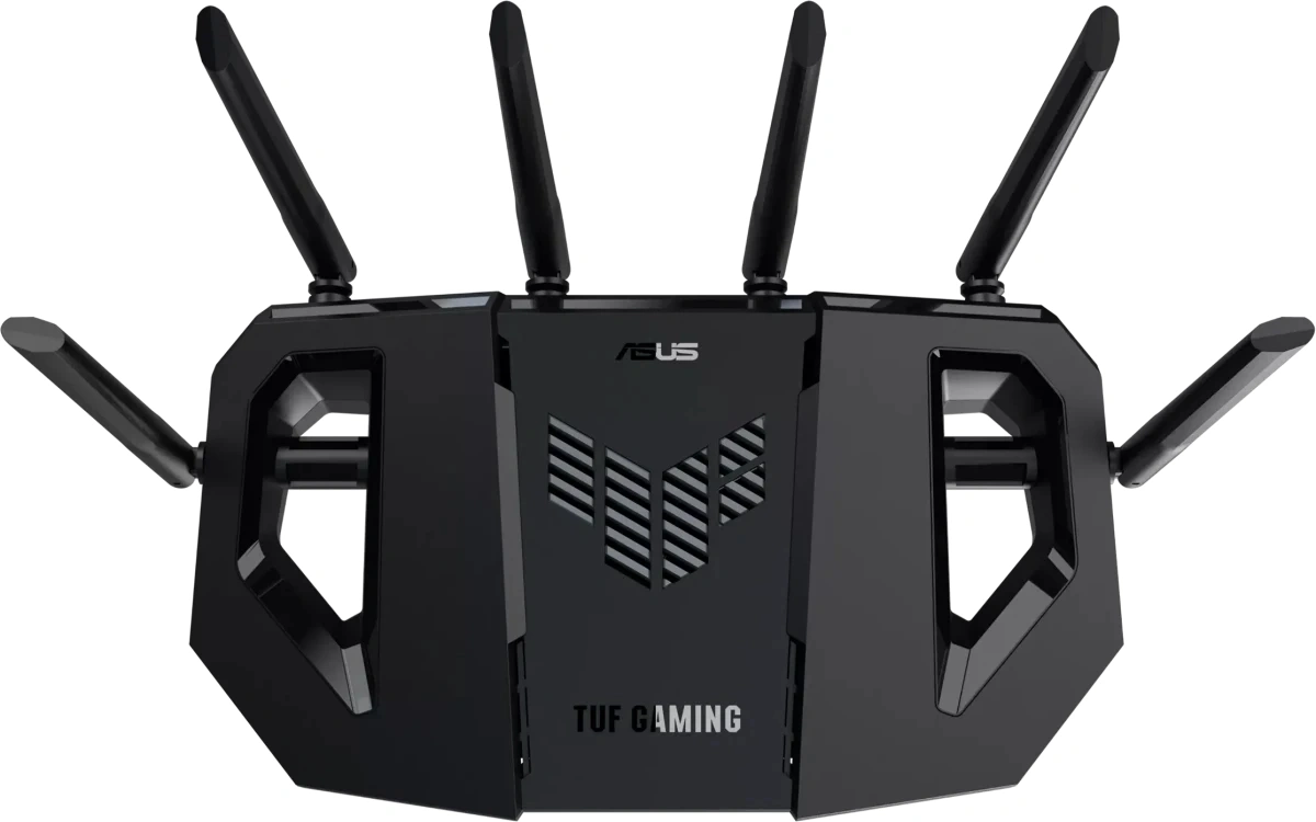 TUF-BE9400 - Сетевой маршрутизатор со встроенной беспроводной точкой доступа, ASUS, TUF-BE9400, WiFi 7