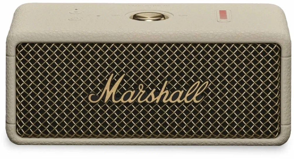 Колонка порт. Marshall Emberton III кремовый/золотистый 20W 2.0 BT 100м (EMBERTON III WHITE)