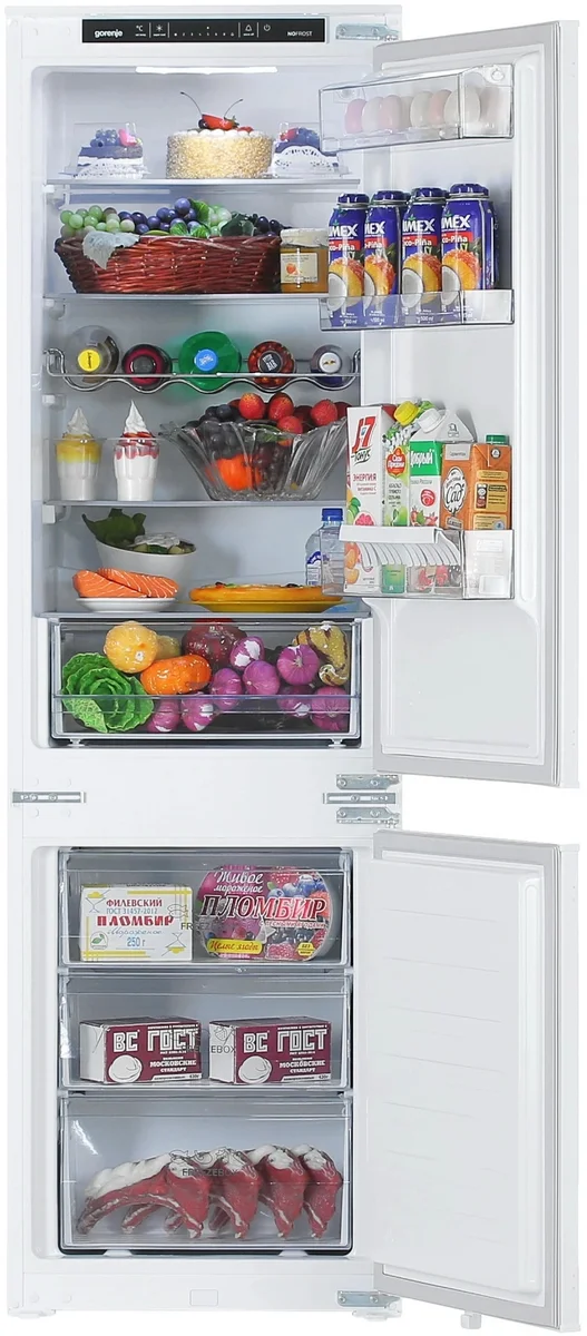 Холодильник Gorenje NRKI4182P1 2-хкамерн. белый