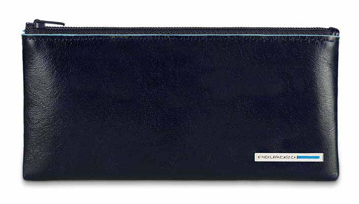 Ключница Piquadro Blue Square PC1514B2/BLU2  темно-синий  натур.кожа