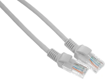 Патч-корд NTSS NTSS-PC-UTP-RJ45-5e-1.5-LSZH-GY NTSS-PC-UTP-RJ45-5E-1.5-LSZH UTP RJ-45 вил.-вилка RJ-45 кат.5E  1.5м  серы