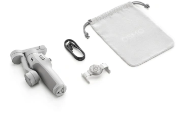 Стабилизатор 3-х осевой Dji Osmo Mobile 7 серый