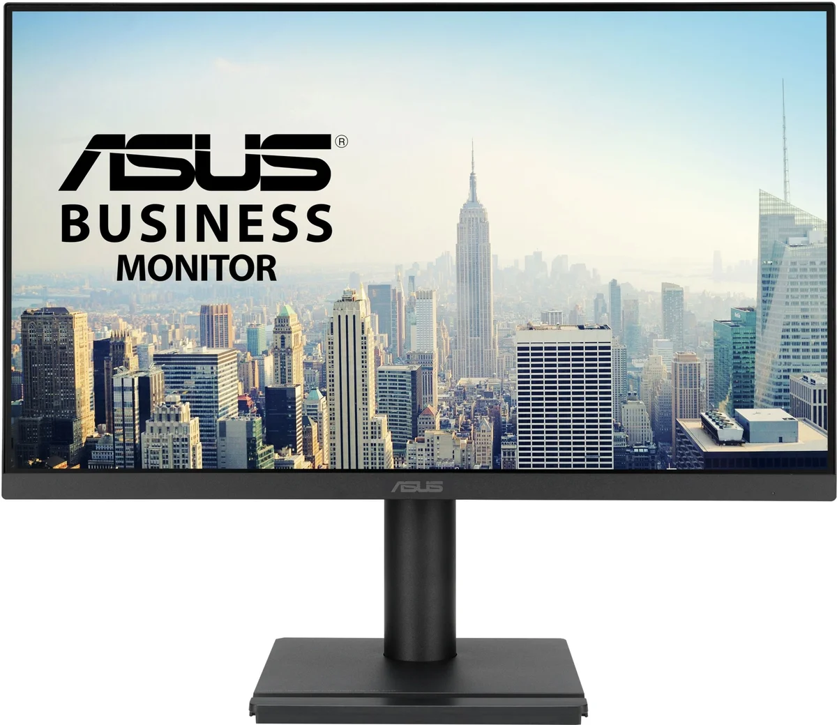 Монитор Asus 24" Business VA249QGSE черный IPS LED 1ms 16:9 HDMI M/M матовая HAS Piv 3000:1 300cd 178гр/178гр 1920x1080 120Hz VGA DP FHD 4.8кг