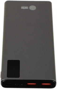 Мобильный аккумулятор Cactus CS-PBFSLT-10000 10000mAh 22.5W 3A 2xUSB-A/USB-C серый