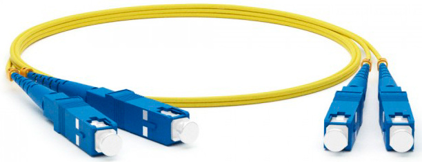 Патч-корд Lanmaster TWT-2SC-2SC/SU-0.5 2x9/125 OS1/OS2 SC дуплекс-SC дуплекс 0.5м ПВХ желтый