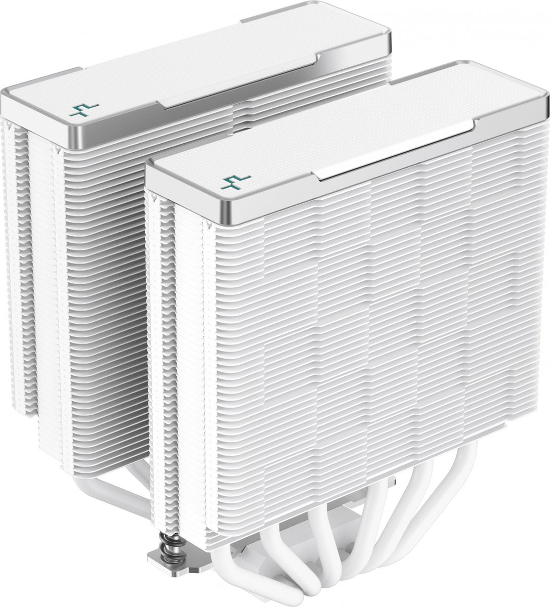 Устройство охлаждения(кулер) Deepcool AK620 Soc-AM5/AM4/1200/1700/1851 белый 4-pin 28dB Al+Cu 260W 1456gr Ret (R-AK620-WHNNMT-G-1)