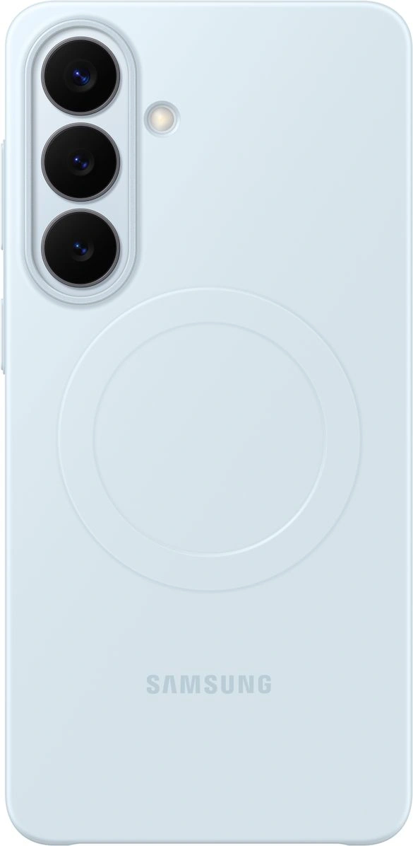 Чехол (клип-кейс) Samsung для Samsung Galaxy S26+ Slim Magnet Case with MagSafe голубой (EF-SS947CLEGRU)