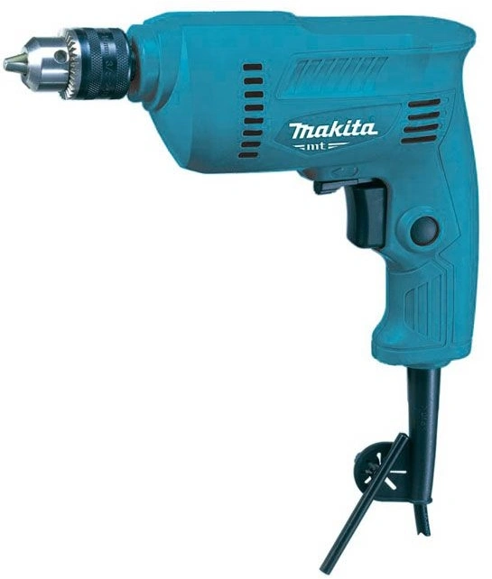 Дрель безударная Makita M0600B 350Вт ключевой реверс