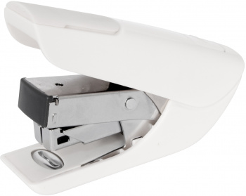 Степлер Kw-Trio 0556B-WHT Mini Air touch 24/6 26/6 (20листов) белый 50скоб пластик закрытый коробка